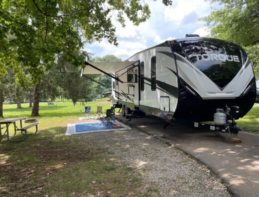 Torquinator Experience – Spacious RV w/ 3BD Setup Toy Hauler @ The Kentucky Horse Park