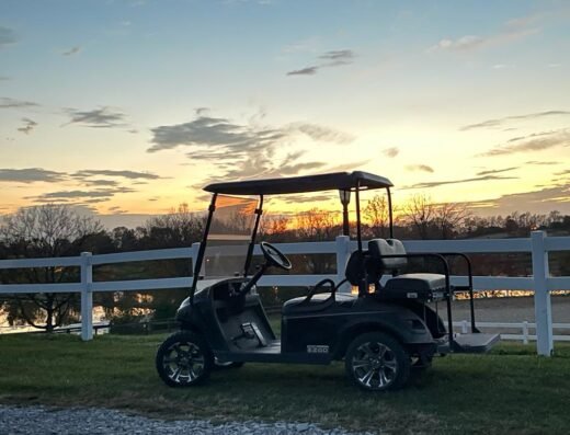 The Night Rider Golf Cart