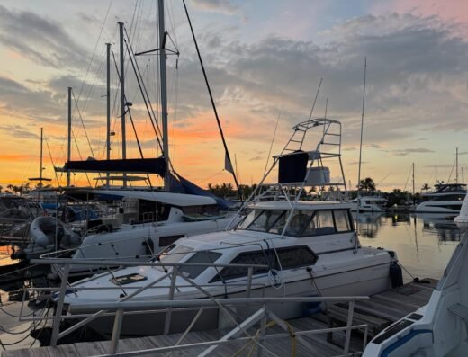 Regal Beagle 2BD Boat Experience – @ The Perry Marina