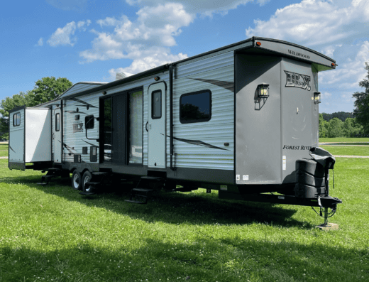The Wildwood Experience | 2BD 2BA Spacious Camper