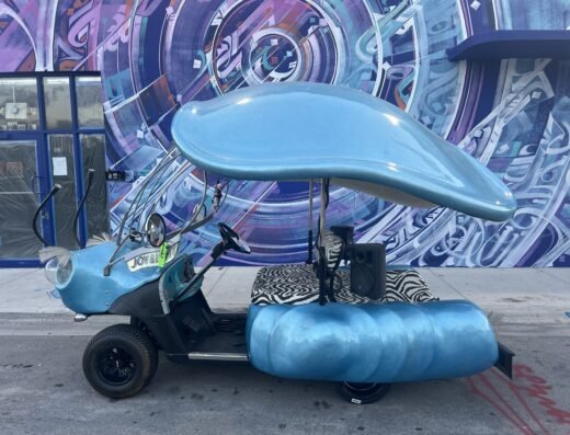 The Lady Buggy Golf Cart