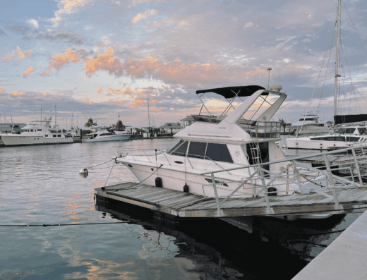 FOR SALE: The SeaRay Experience – Luxury Yacht at The Perry Marina, Key West